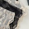 Long Sunscreen Lace Shawl Breathable Shawl Headscarf Elegant Lace Scarf  for Women