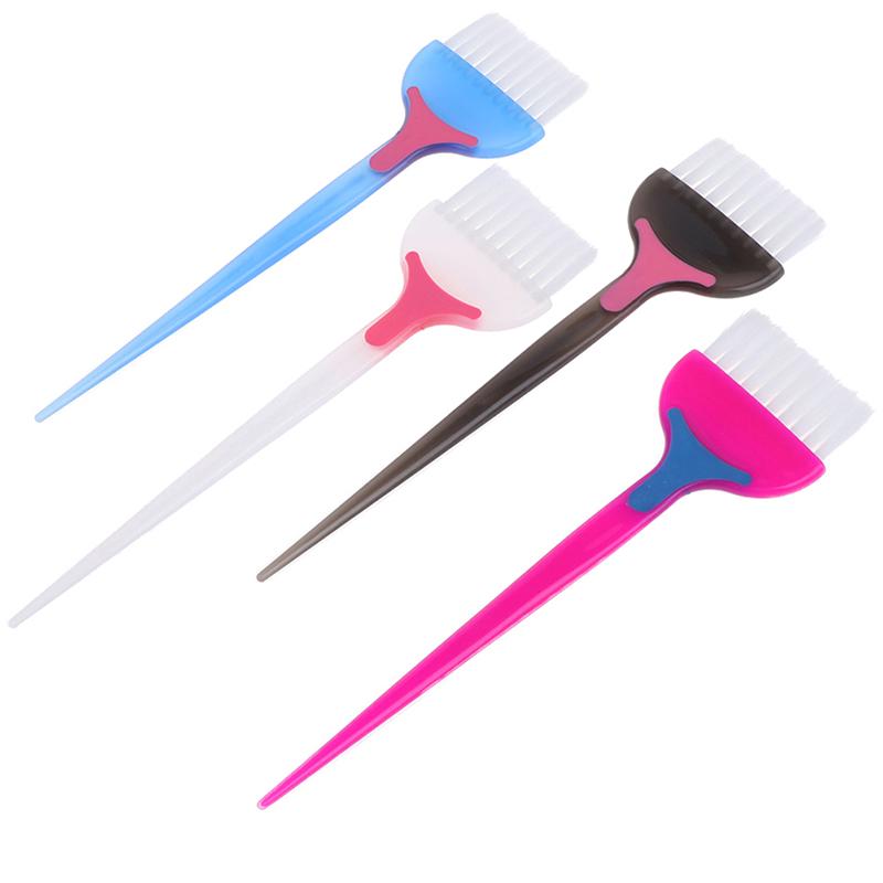 1X Hairdressing Brush Salon Hair Color Dye Tint Tool Kit Hair Brush Barber Comb