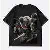 2026 CORTIS Tour Vintage Kpop Koncertní Merch Grafické Tričko Unisex Street Style Pohodlné Krátký Rukáv Trička Pro Kpop Fanoušky Denní Nošení