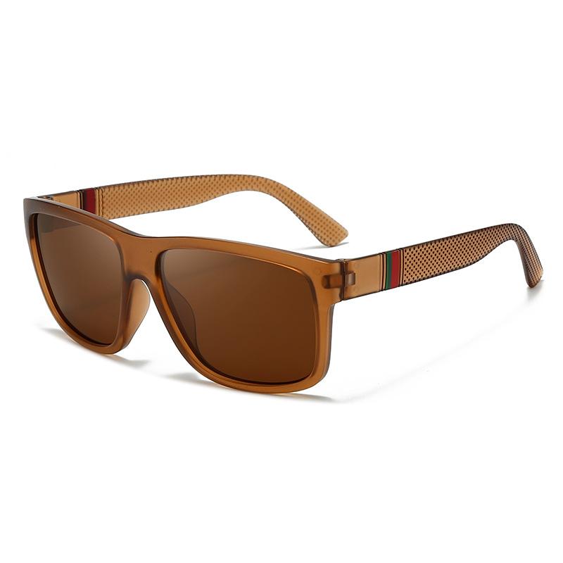 Cross Border New Sunglasses Men's Square Driving Glasses Sports Sunscreen European American Women's Polarized Factory Wholesale