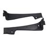 2Pcs 51717027083 Wear Resistant Front Windshield Wiper Side Cowl Cover Trims Fenders LH and Rh for BMW 5' E61 Lci 2005-2010
