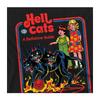 Steven Rhodes Unisex Adult Hell Cats T-Shirt