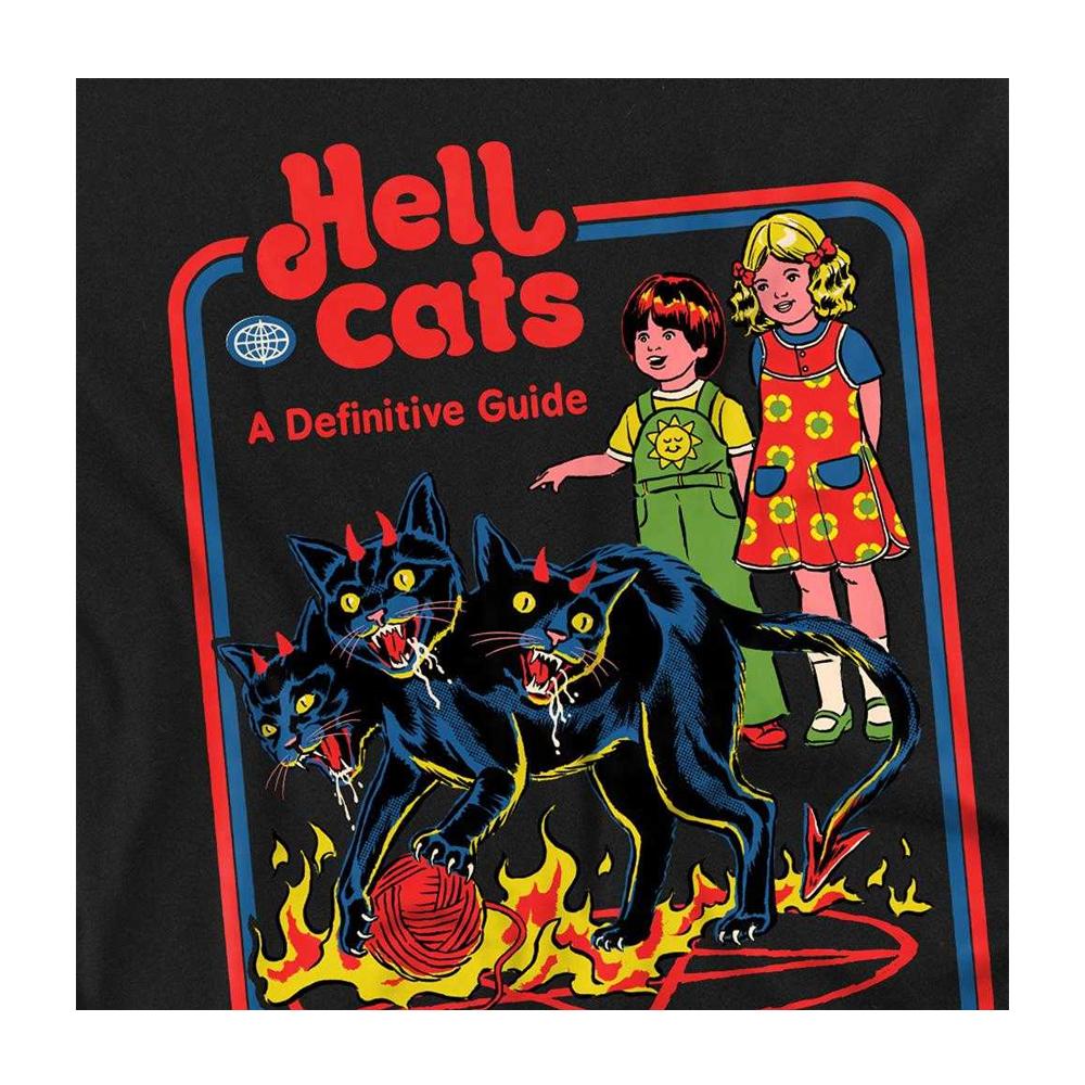 Steven Rhodes Unisex Adult Hell Cats T-Shirt