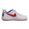 New Nike Court Borough Low White Blue Red GS DM2420-164
