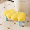 Toilet stool foot stepping pregnant women toilet foot stepping footstool squatting pit artifact foot stepping footstoolthickened