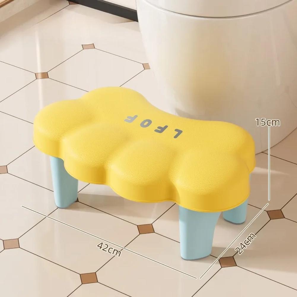 Toilet stool foot stepping pregnant women toilet foot stepping footstool squatting pit artifact foot stepping footstoolthickened