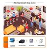 Hamilton Dual-Screen Touchscreen POS System CN plug (adapter included)
