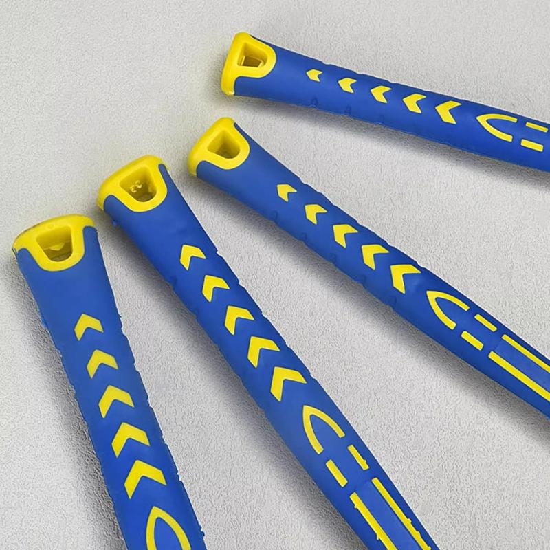 25Mm Double Headed Installation Hammer Rubber Hammer With Rubber Handle Detachable Insulated Installation Hammer Strike Hammer