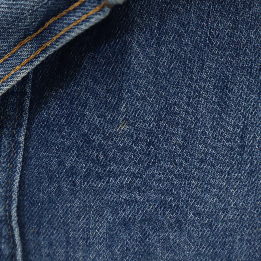 Levi's 70s Made in USA Vintage Long sleeve Denim shirt S Wash blue Men's Used