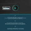 Cooling Fan for X Series X 2 Turbo Fans Rear Game Controller Radiator with USB XSX Console Accessories