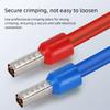 Durable Wire Connect Insulated Connector Cold Pressed Insulated Terminal  Automotive Wiring