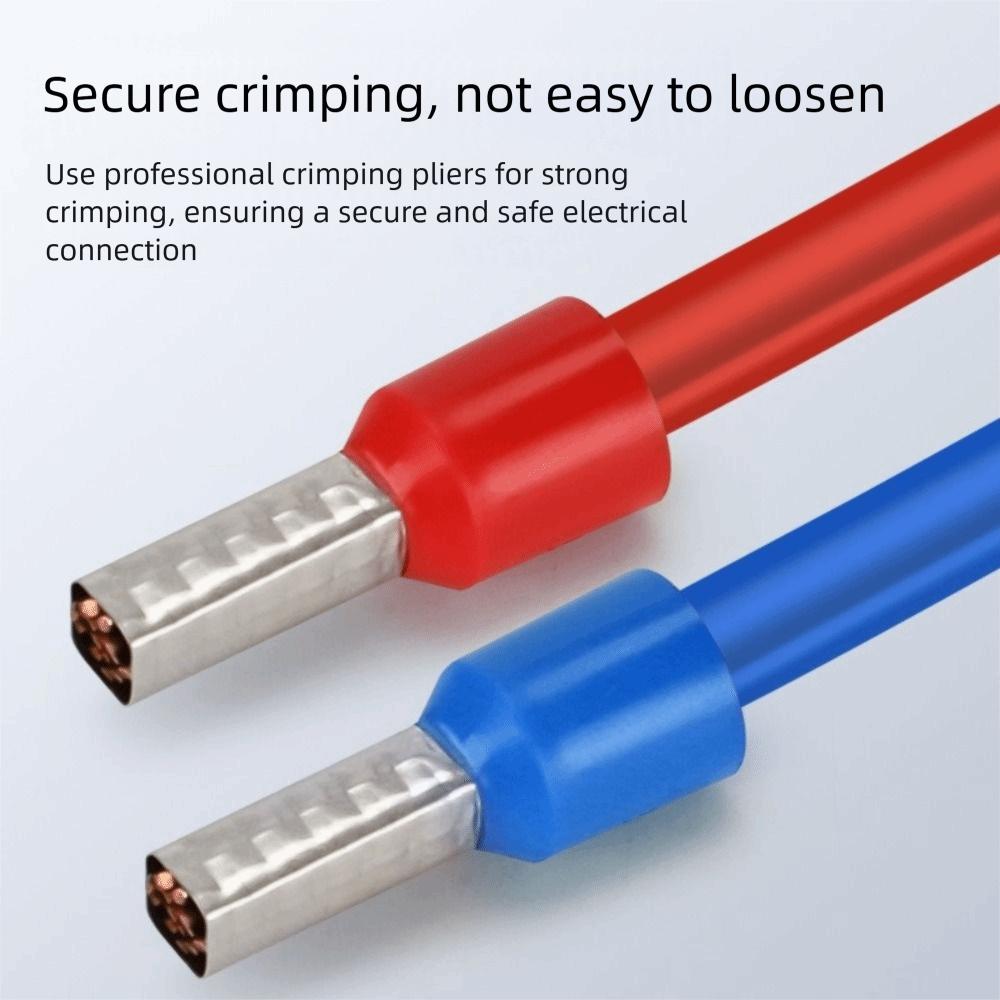 Durable Wire Connect Insulated Connector Cold Pressed Insulated Terminal  Automotive Wiring