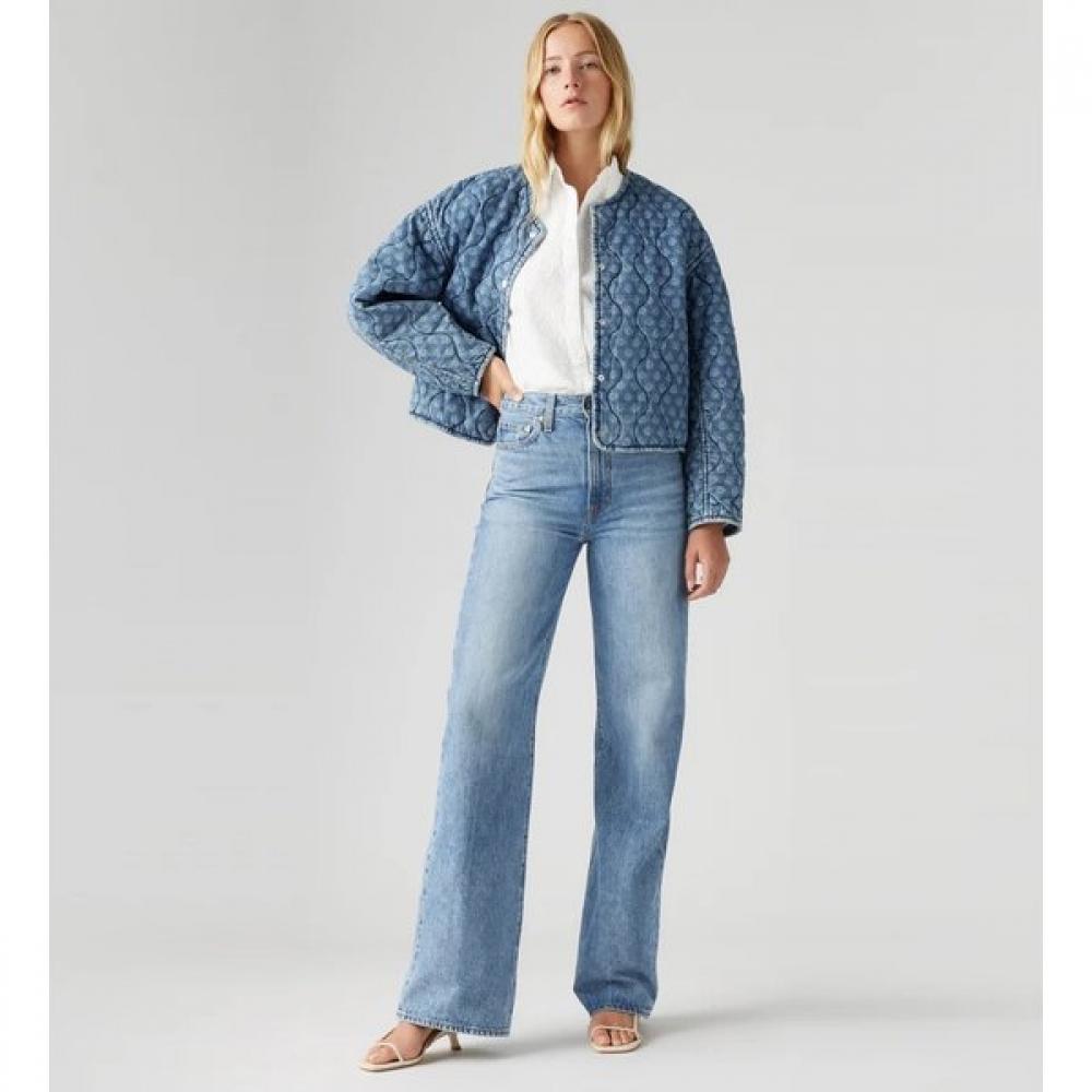Levi S Women S Lipcage Wide Leg Denim A60810020