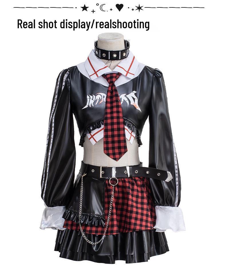 Asuka Rock Band Warrior Anime Cosplay Costume