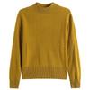 Hengyuanxiang 2025 Women's Pure Wool Sweater: Stylish Winter Knitwear, Warm Base Layer for Moms, Perfect for Middle-Aged Women