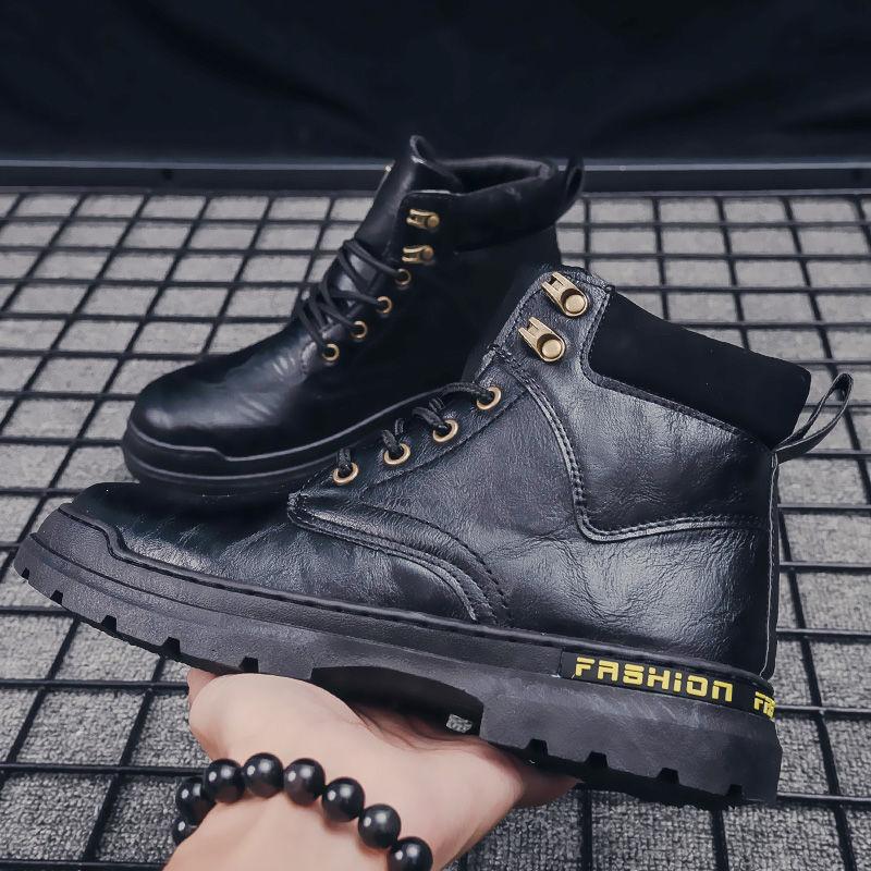 Pánské boty na volný čas, zimní boty, kožené boty, nepromokavé, prodyšné, pro muže, boty na volný čas, teplé boty