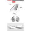Car Front Seat Backrest Lock Switch Cover Handle For Mercedes Benz W207 W204 C E Coupe Class E200 E260 E300 E400 2009-2015