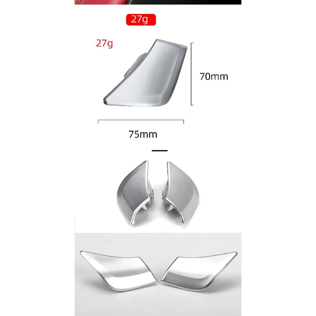 Car Front Seat Backrest Lock Switch Cover Handle For Mercedes Benz W207 W204 C E Coupe Class E200 E260 E300 E400 2009-2015