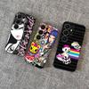 Japan Tokidoki Phone Case For Samsung S 24 Fe 25 Ultra Plus 20 Lite 21 30 22 23 24 22 Ultra 5G Fundas