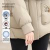 XueZhongFei Women's 90% Down Mid-Length Winter Puffer Jacket