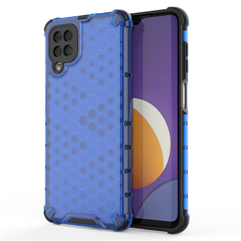 Suitable for Samsung Note20 Color transparent Anti falling Mobile Phone Case S25 Ultra Creative Honeycomb Protection Case