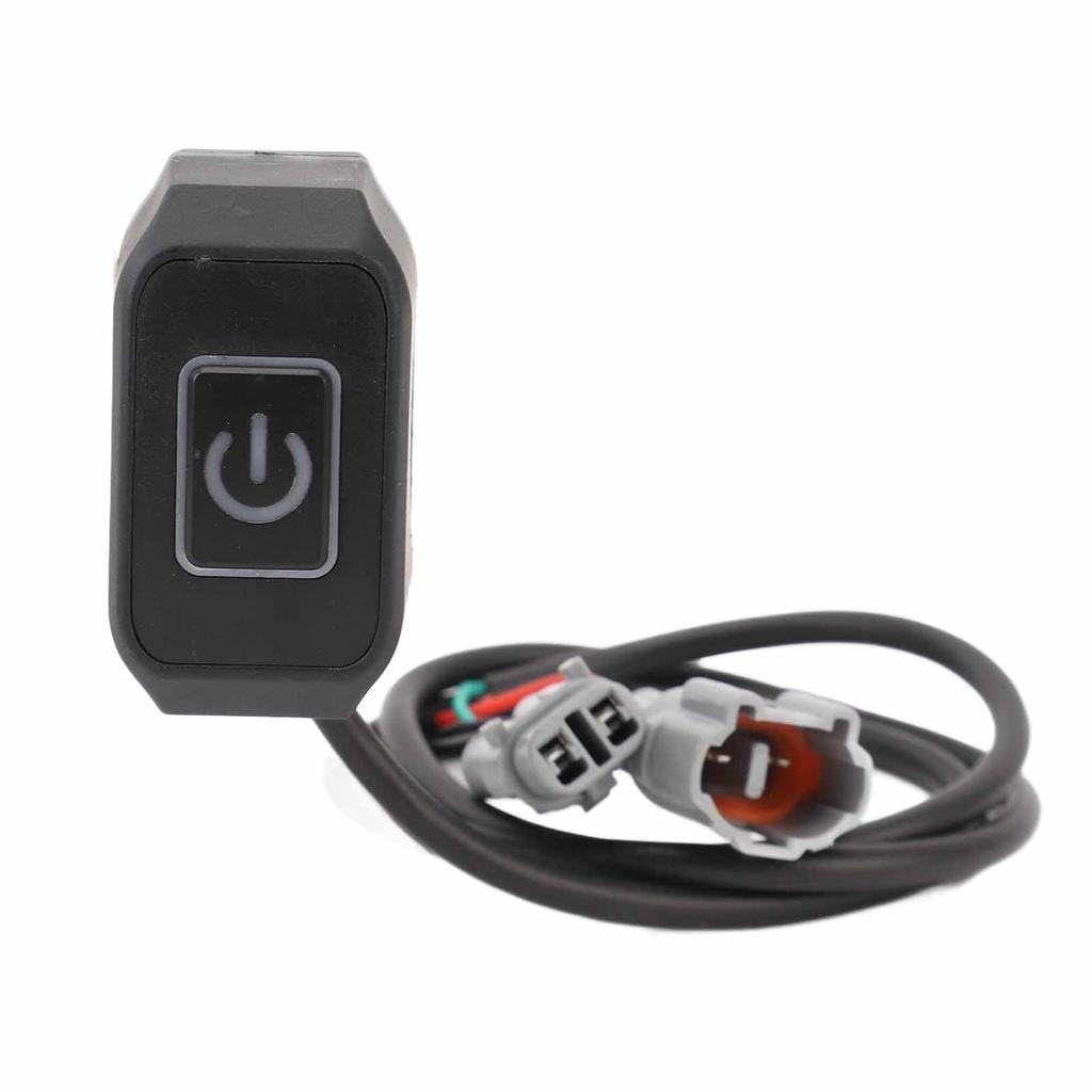 Motorcycle Headlight Switch Accurate Control Handlebar Headlight Switch Replacement for SUR‑RON Light Bee X S
