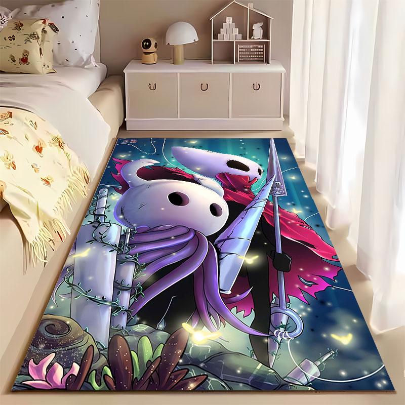 Hollow Knight-Inspired Artwork Suitable As a Non-slip Mat for the Living Room or Bedroom Sofa