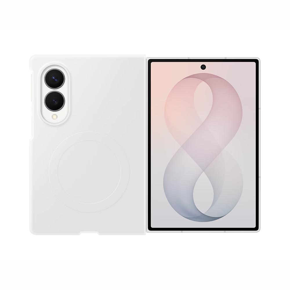 מארז סיליקון מגנטי מקורי Samsung Galaxy Z Fold8 מארז שקוף מגנטי Z Fold8 מארז שקוף Z Fold8 כיסוי טלפון Z Fold 8 תומך בטעינה אלחוטית