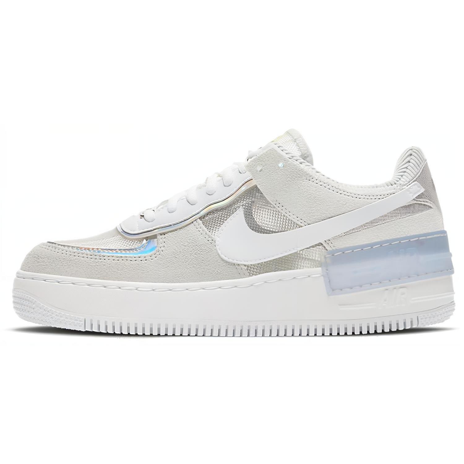 

new Nike Air Force 1 Low Shadow Pure Platinum Women s 40