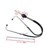 22.5+7CM Mechanics Cylinder Stethoscope Car Engine Block Diagnostic Automotive Hearing Tools Anti-shocked Durable Chromed-steel