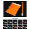 Multi-color Solid Lip & Eyelash Brush Set
