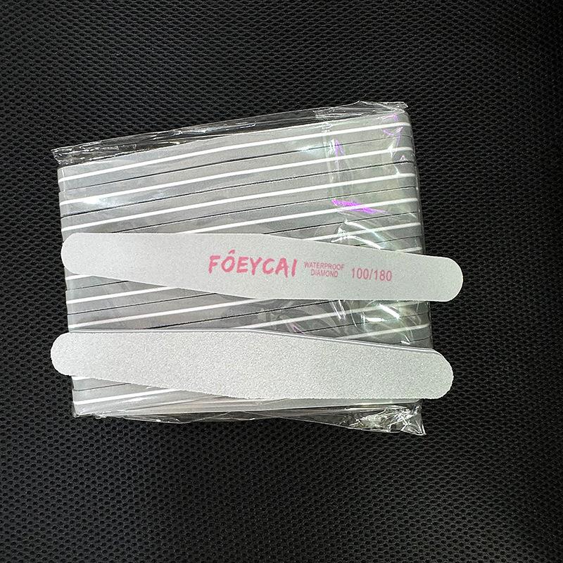 

Coarse Dual-Sided Gray Nail Sponge File Tool