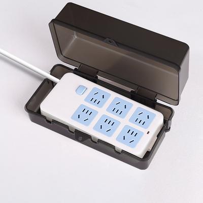 Scatola Multipresa da Esterno Impermeabile Resistente alla Pioggia e alle Intemperie Montaggio a Parete Protezione Scatola Elettrica Gestione Cavi di Alimentazione Scatola per Scheda di Cablaggio