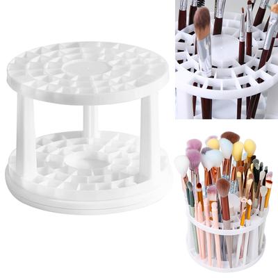 1Pcs Make-Up Pinsel Lagerung Inhaber Organizer Leere Augenbraue Bleistift Eyeliner Pinsel Container Trocknen Rack Stehen Make-Up Liefert