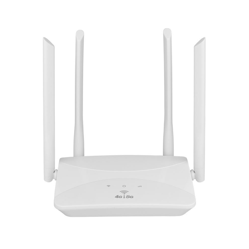 4G LTE Wireless WiFi Home & Office Router with SIM Card Slot