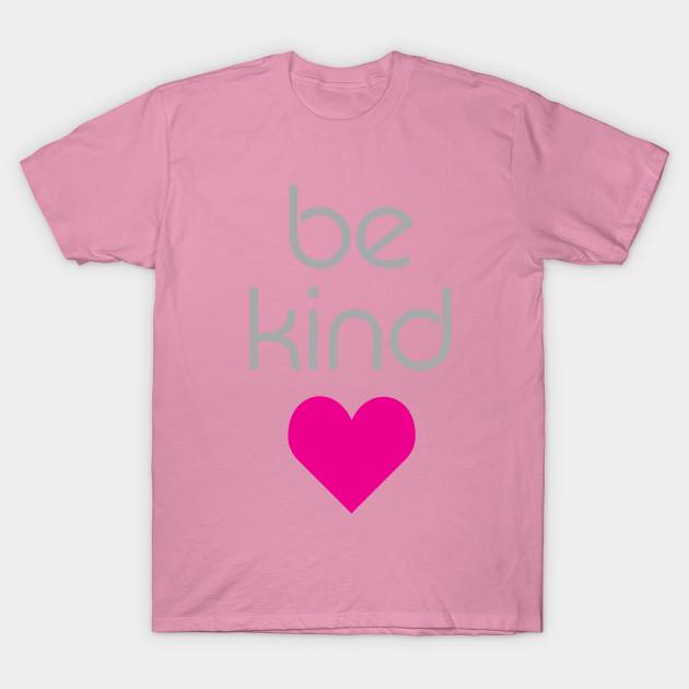 Dámské tričko Buďte laskaví Harajuku potisk Kawaii tričko Léto Krátký rukáv Dámské tričko Top