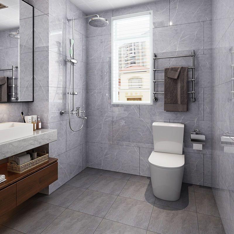 Nálepka na zeď s imitací keramických dlaždic se zahuštěným olejem a vodotěsnou nálepkou na zeď