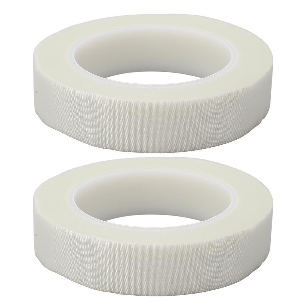 2PCS Fiberglass Cloth Tape Adhesive Strong Toughness Industrial Glass Fiber Cloth Tape for Electromagnet