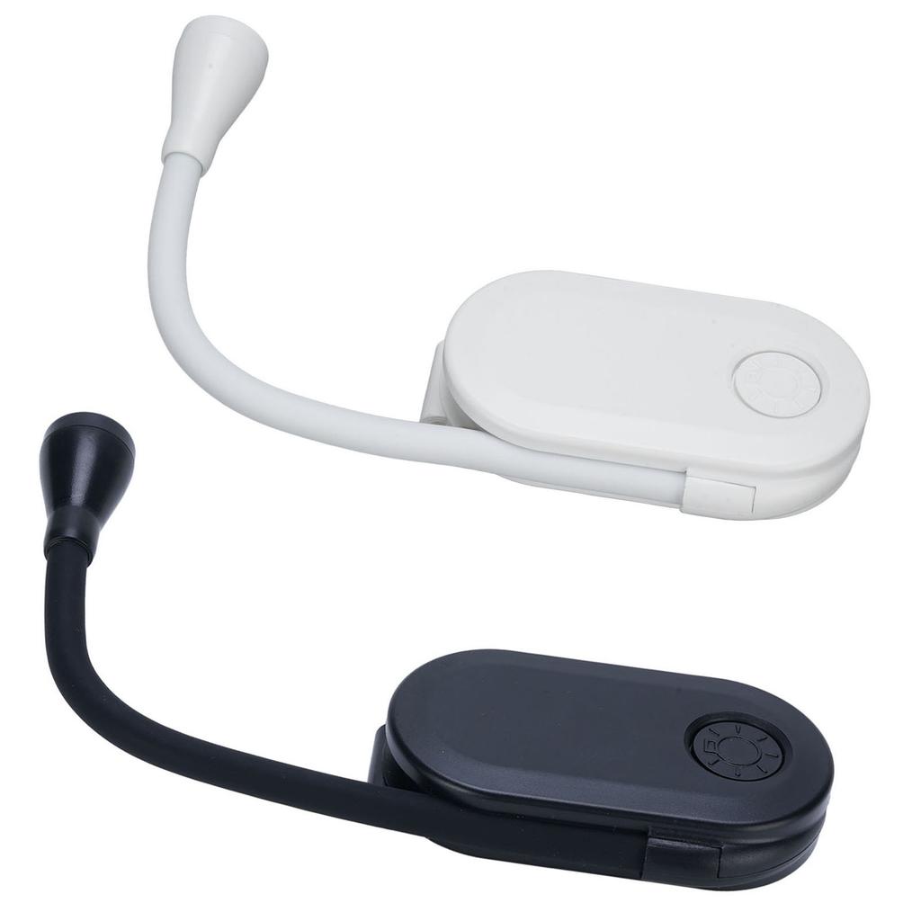 Book Light for Reading At Night Touch Dimmable 3 Light Color Book Night Light Rechargeable