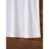 European Size European Size 1pc Women'S Elegant Butterfly Heart Print T-Shirt - Comfortable Polyester Spandex Blend