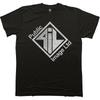 PIL (Public Image Ltd) T-Shirt: Diamond Logo & Text (Black) OFFICIAL NEW