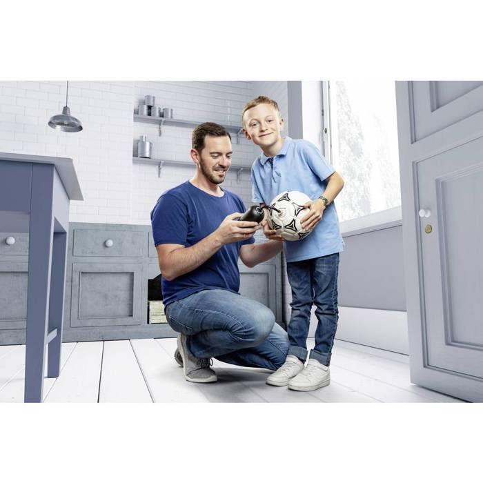 Pompe à air sans fil - WIHA - ZAI HOME - 6 pièces - Noir - Batterie Li-Ion 3.7V