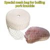 1/3 Pezzi Rete Elastica per Cibo di Ham 100/300Cm Rotolo di Rete per Carne Manzo Pollame Rete Elastica Macellaio Spago Corda da Cucina Strumenti