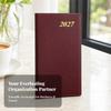 Weekly Planner Notebook Bound for Study