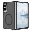 Magnetic Matte Translucent Phone Case for Samsung Z Fold 8 Ultra 7 6 Fold8 Fold7 Shockproof for Magsafe Wireless Charging Cover