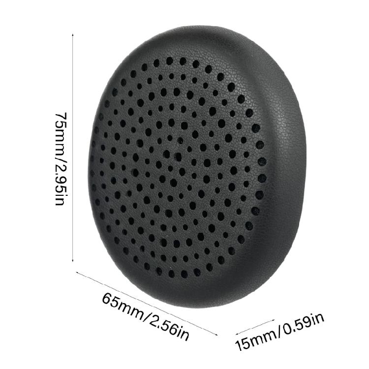 Earpads for H800 Wireless Headsets Replacement Ear Cushions Breathable Sponge Material For Comfort