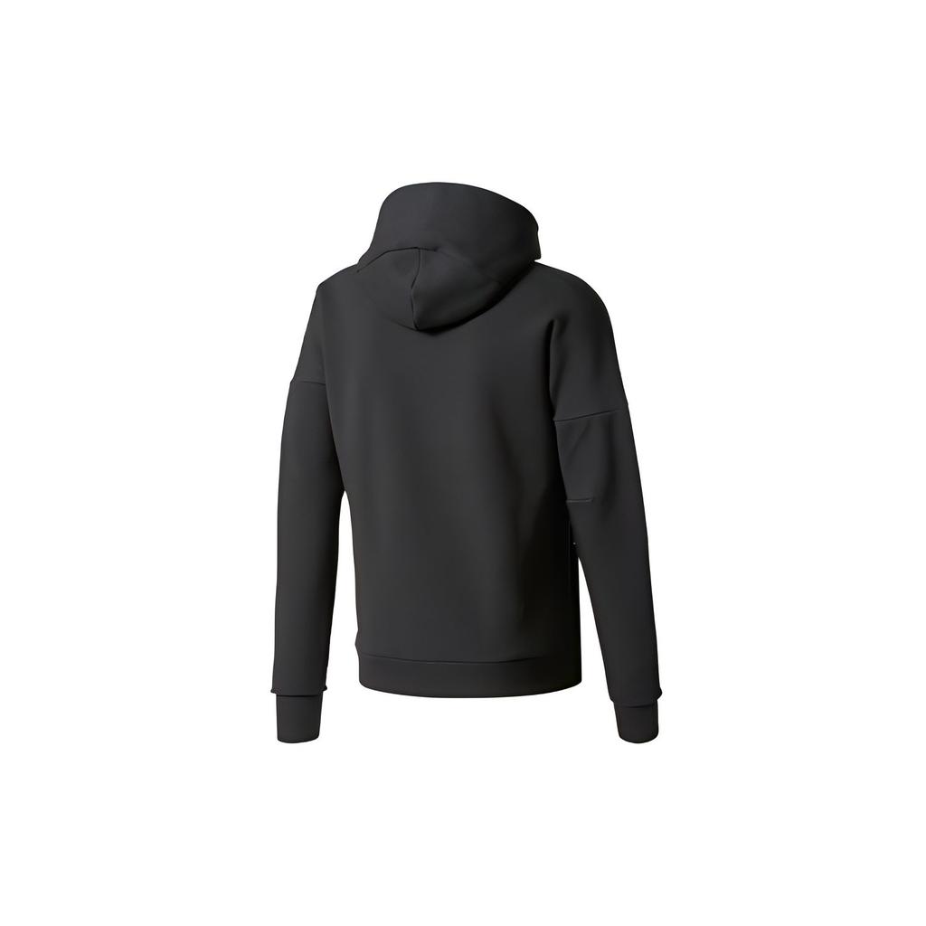 adidas Jacken Herren Schwarz Kapuzenpullover Moderat Sonstige BQ6925