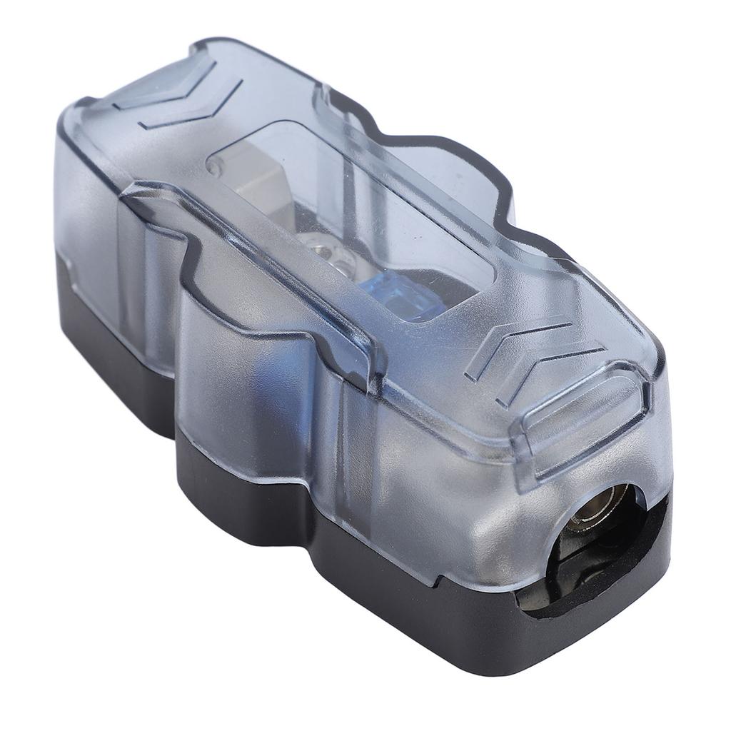 Mini ANL Fused Distribution Block Kit 1 in 2 Out with 60A 80A 100A Fuses For Automotive RV Yacht Power System
