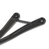 Motorcycle Foot Peg Exhaust Hanger Bracket Rear Footrest Blanking Plate Fit For ZX-4R ZX-4RR ZX4R ZX4RR ZX-25R ZX25R