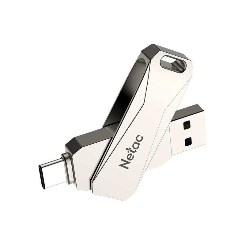 

Netac G473 USB 3.2 Type-C Metal Flash Drive